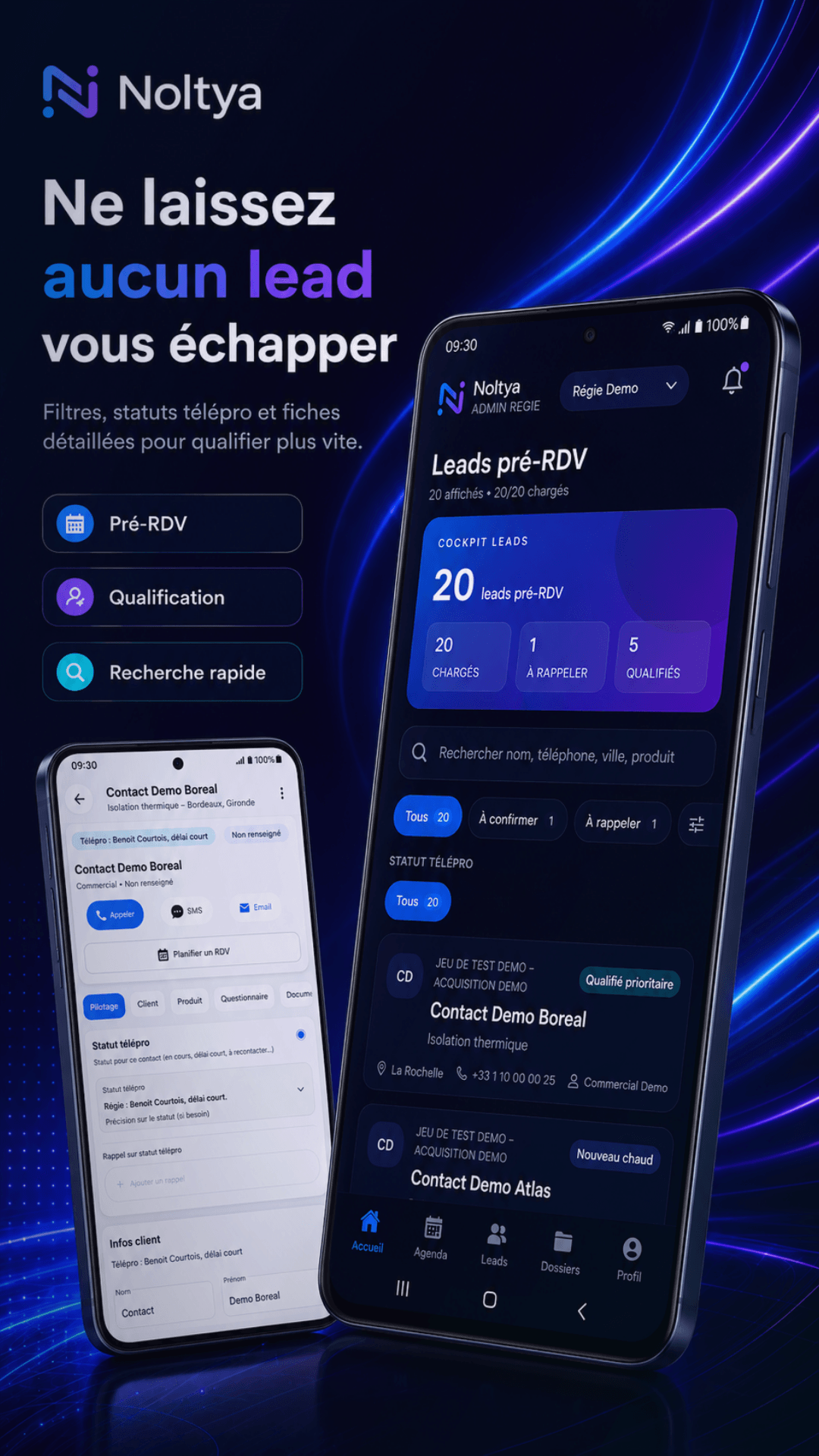 Leads pré-RDV