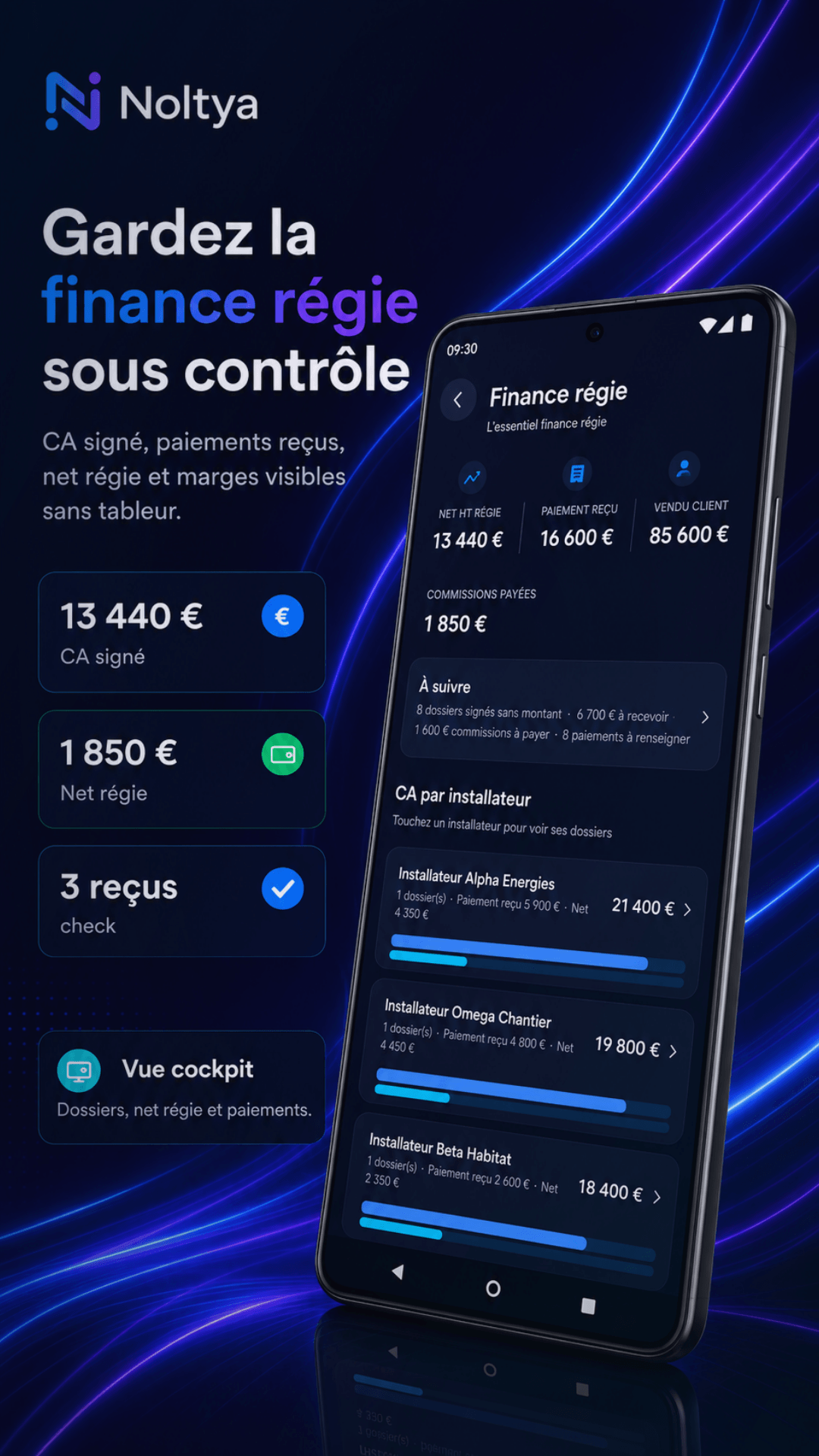 Finance régie